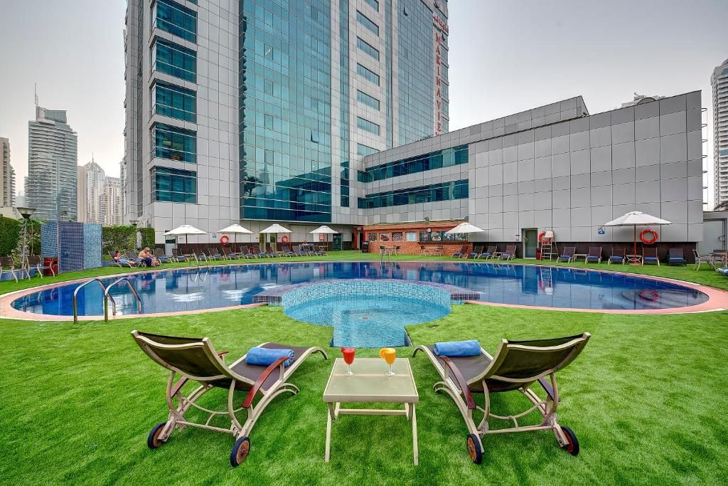Marina View Hotel Apartments фото 23
