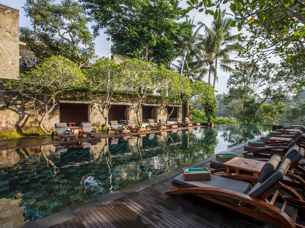 Maya Ubud Resort & Spa фото 72