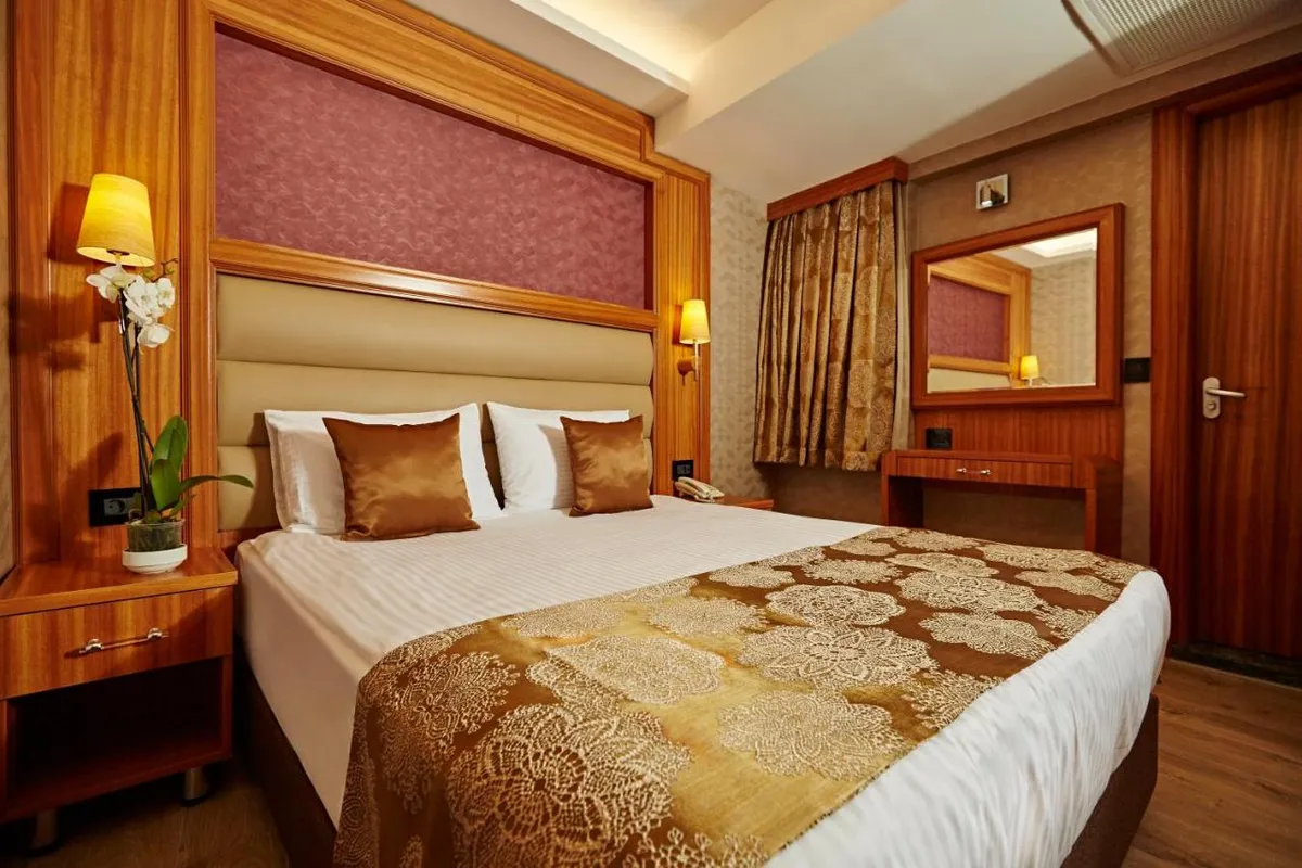 Ilkbal Deluxe Hotel Istanbul фото 4