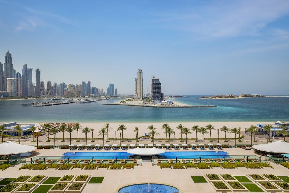Hilton Dubai Palm Jumeirah фото 70
