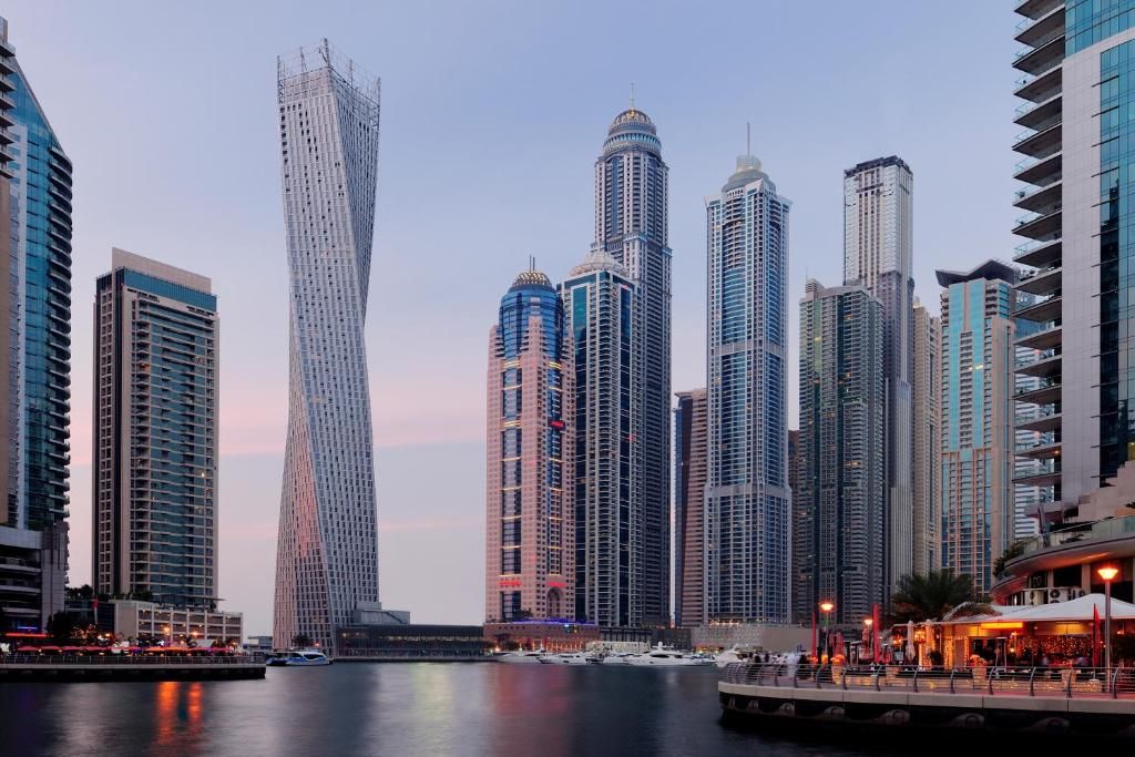 Dubai Marriott Harbour Hotel And Suites фото 13