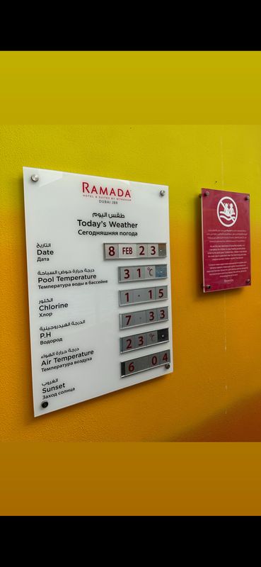 Ramada Hotel & Suites By Wyndham JBR фото 27