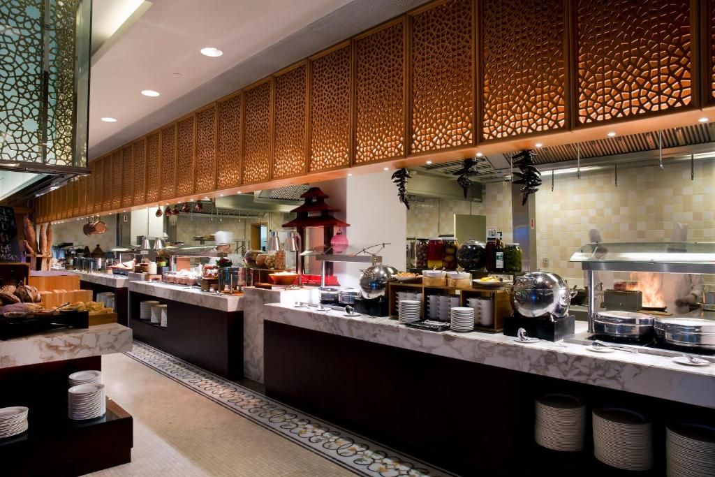Bab Al Qasr Hotel фото 81
