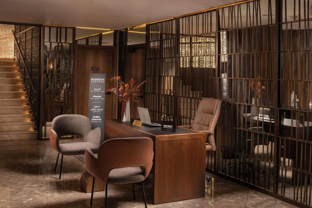 Radisson Blu Hotel, Casablanca City Center фото 28