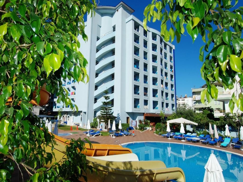 Grand Zaman Garden Hotel фото 34