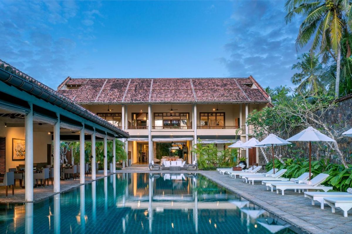Taru Villas The Long House фото 0