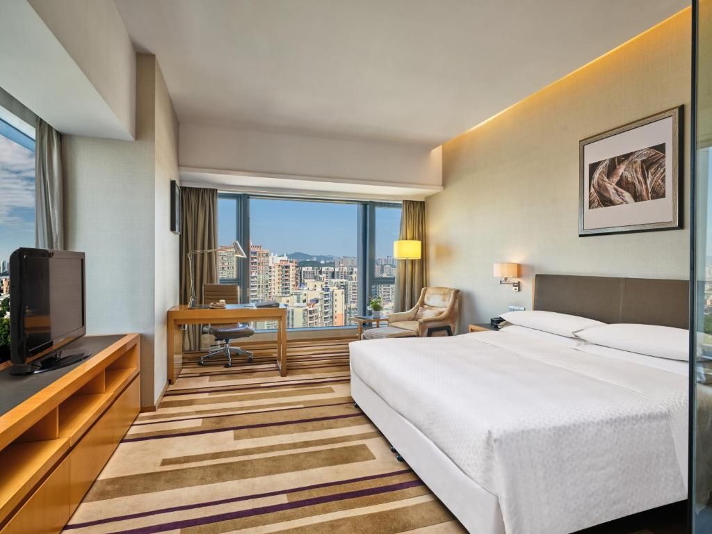 Four Points by Sheraton Guangzhou Dongpu фото 51