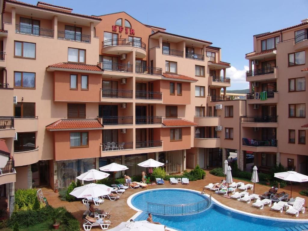 Efir 1 Aparthotel фото 3