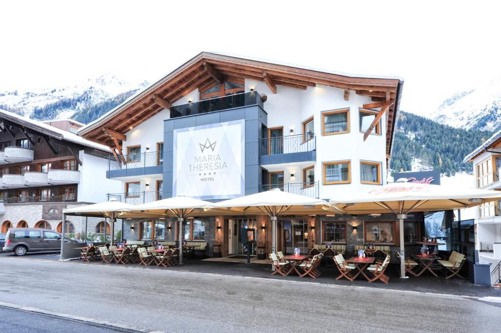 Hotel Garni Maria Theresia фото 2
