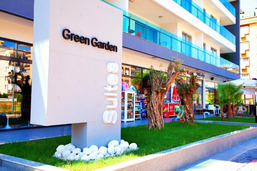 Green Garden Suites Hotel фото 21