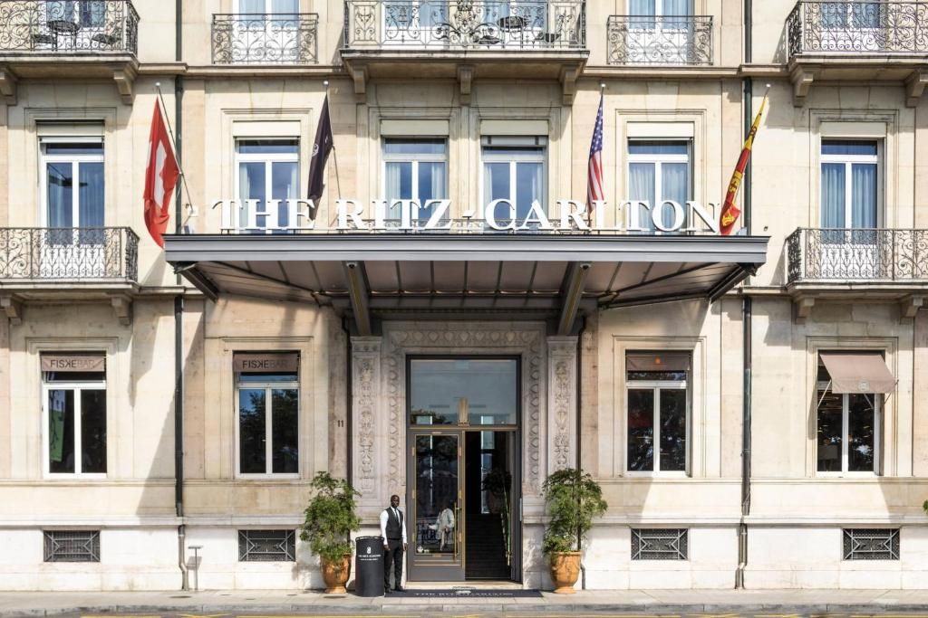 The Ritz-Carlton Hotel de la Paix, Geneva фото 17