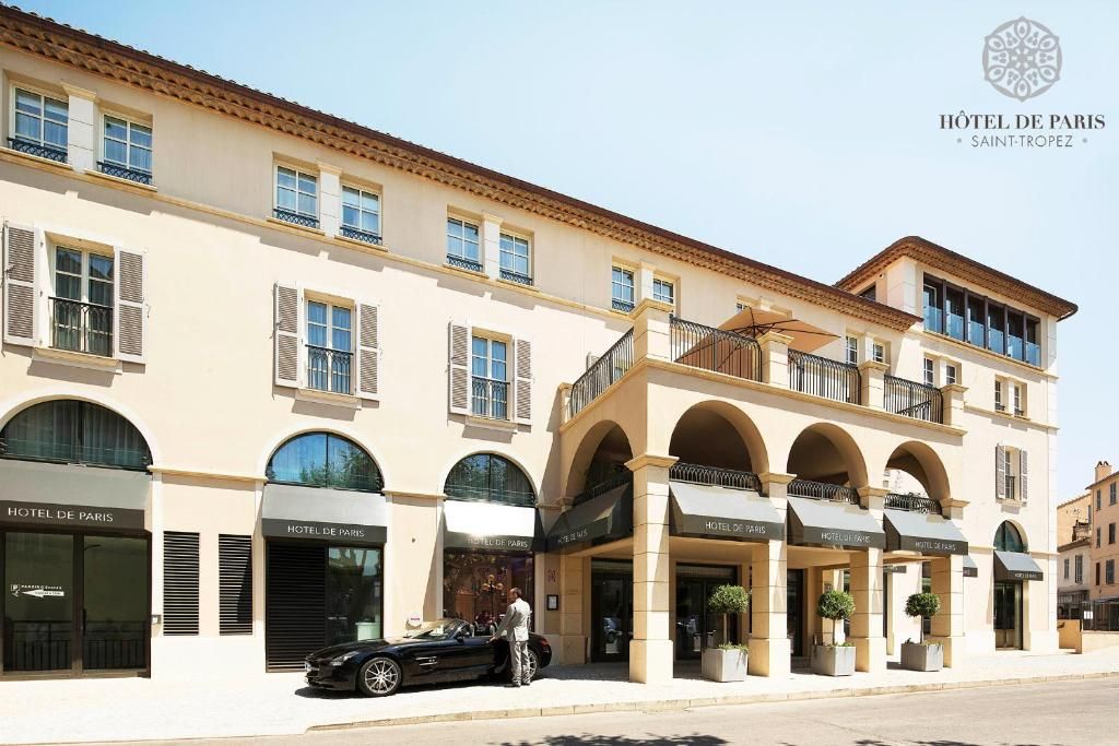 Hotel de Paris Saint-Tropez фото 15