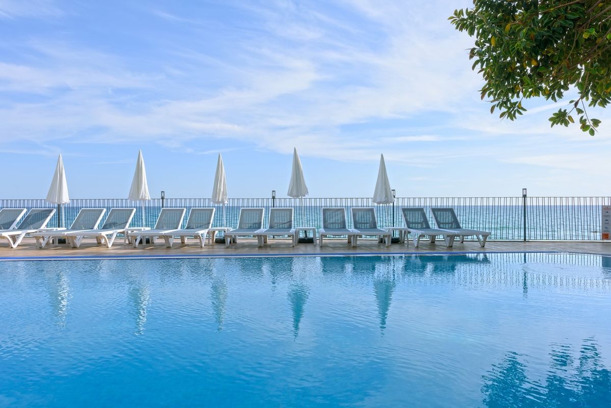 Floria Beach Hotel фото 8