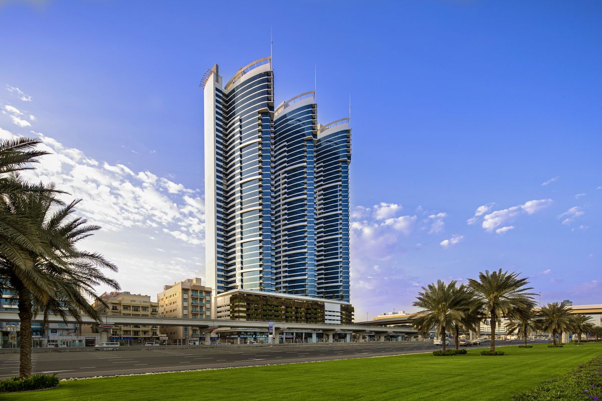 Novotel Dubai Al Barsha фото 0