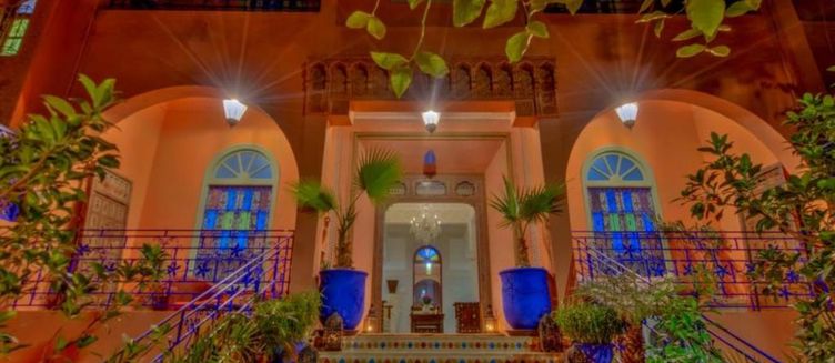 Фото отеля Riad la villa bleue
