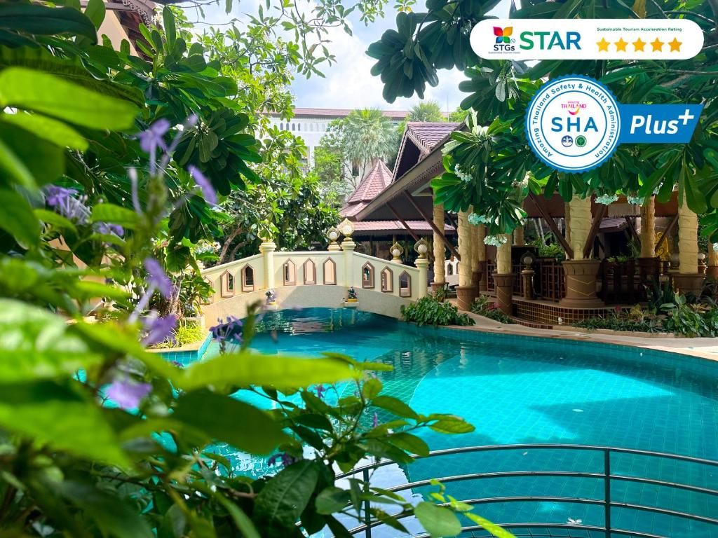 Quality Resort and Spa Patong Beach фото 85