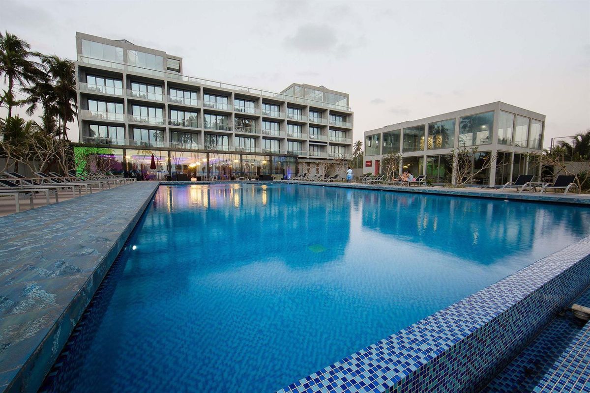 Club Waskaduwa Beach Resort & Spa фото 8