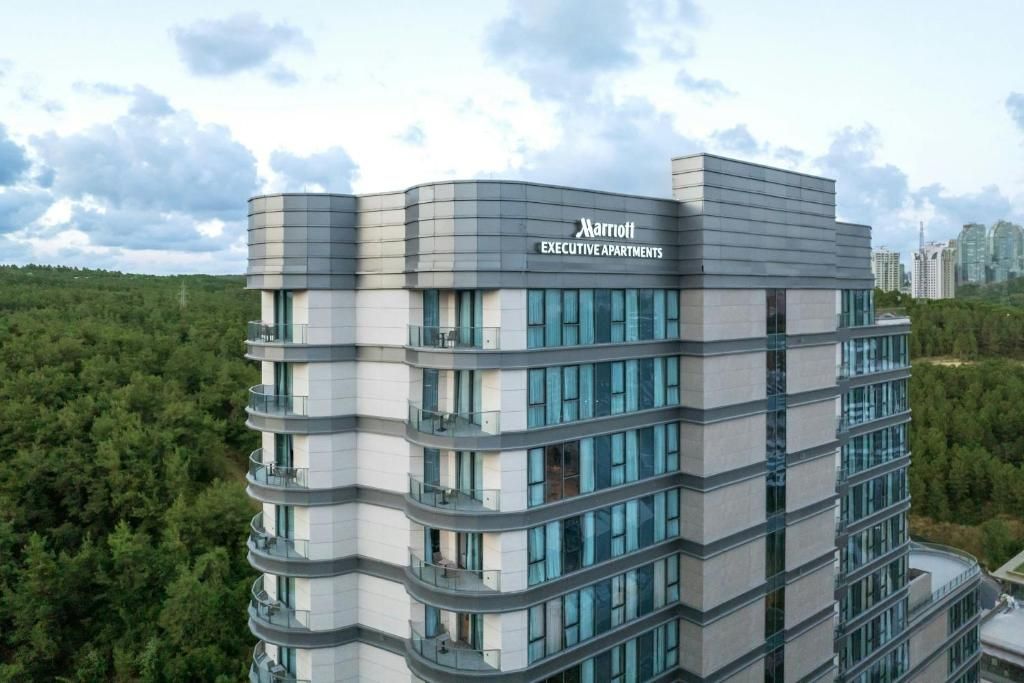 Marriott Executive Apartments Istanbul Investvadi фото 30