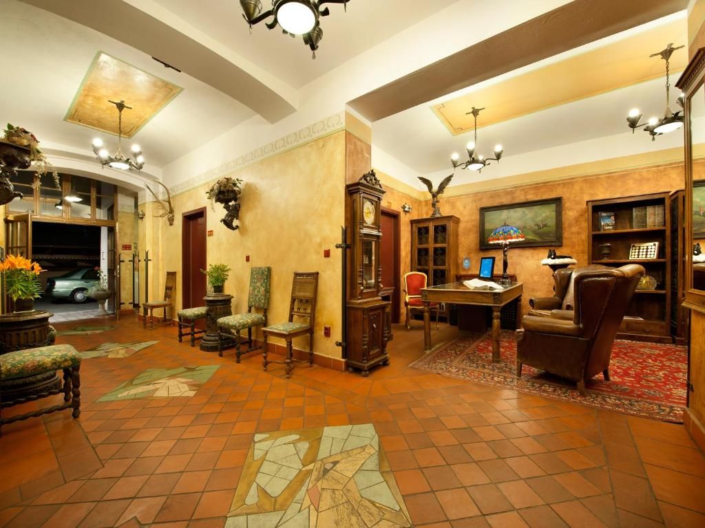 EA Hotel Jeleni Dvur Prague Castle фото 9