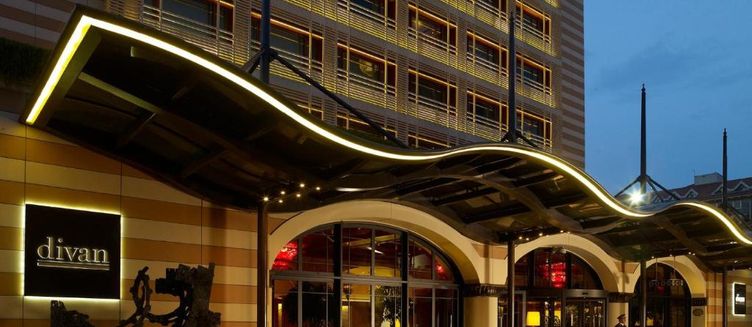 Фото отеля Divan Istanbul Hotel