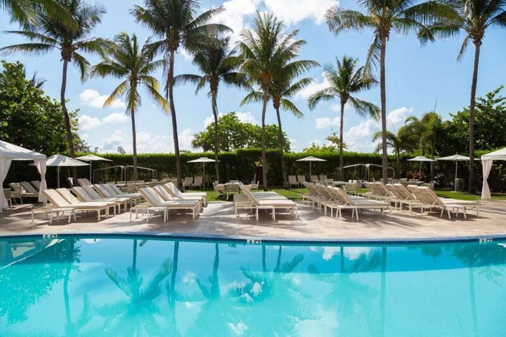 Hilton Bentley Miami South Beach Hotel фото 63