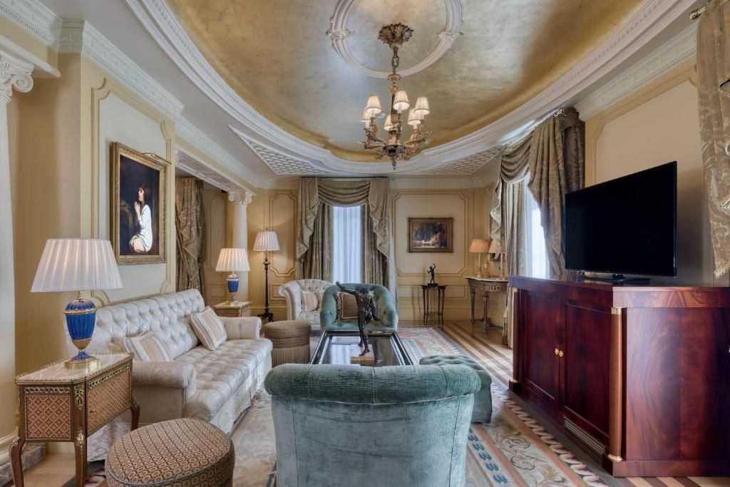 Hotel Grande Bretagne, a Luxury Collection Hotel фото 29