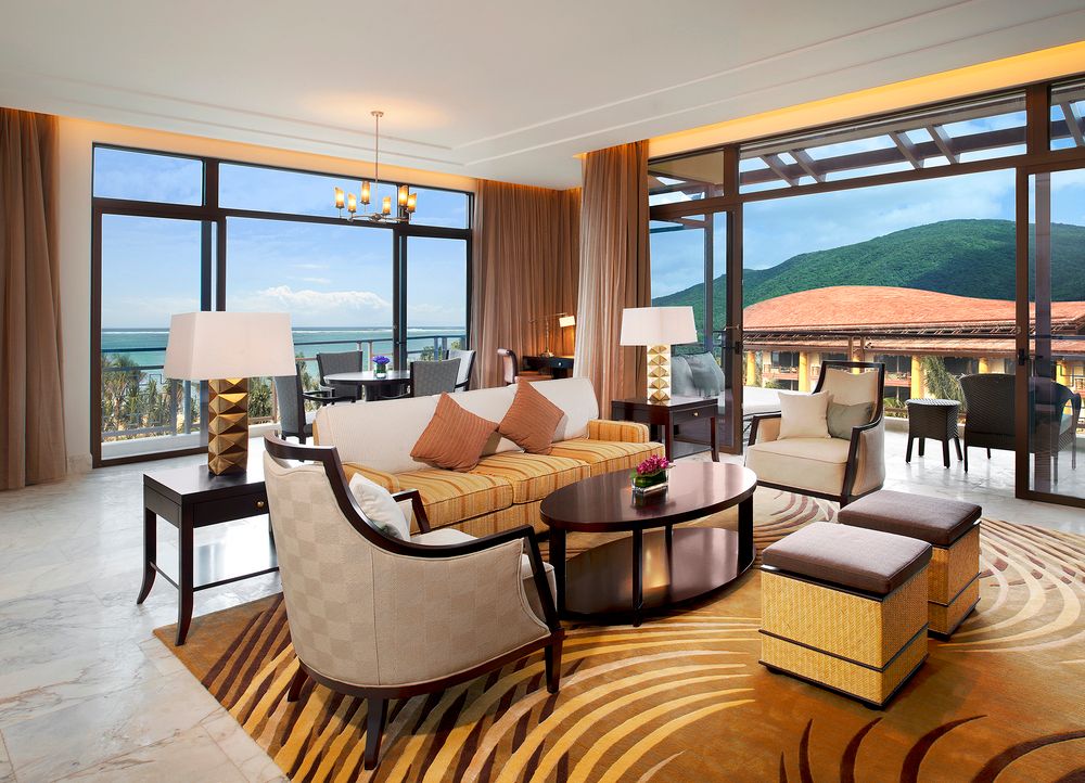 The St. Regis Sanya Yalong Bay Resort фото 121