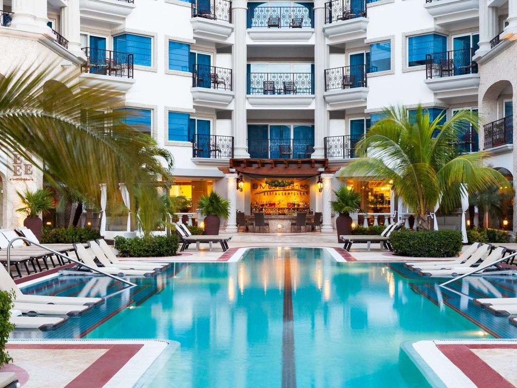 The Royal Playa del Carmen-All Inclusive - Adults Only фото 11