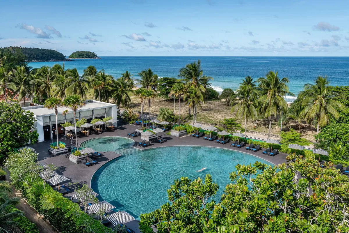 Pullman Phuket Karon Beach Resort фото 9