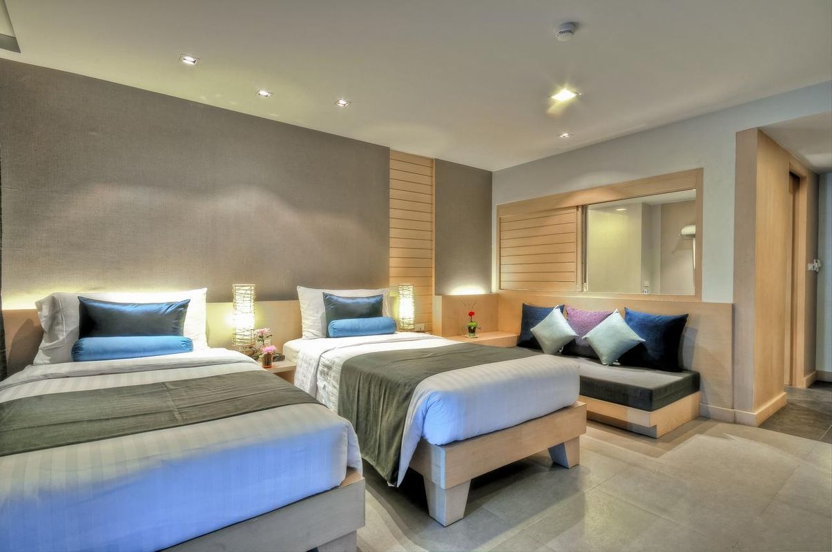 The Ashlee Heights Patong Hotel & Suites фото 4