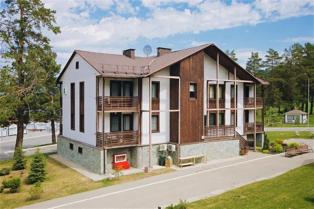 Всесезонный курорт «Манжерок» фото 48