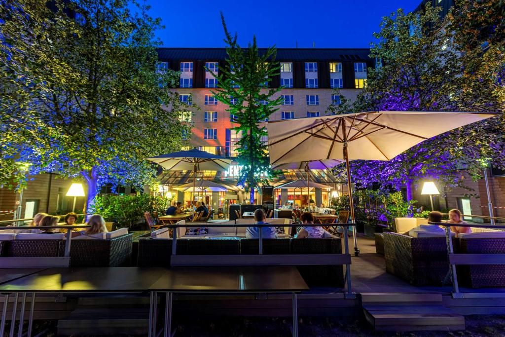 pentahotel Leipzig фото 2
