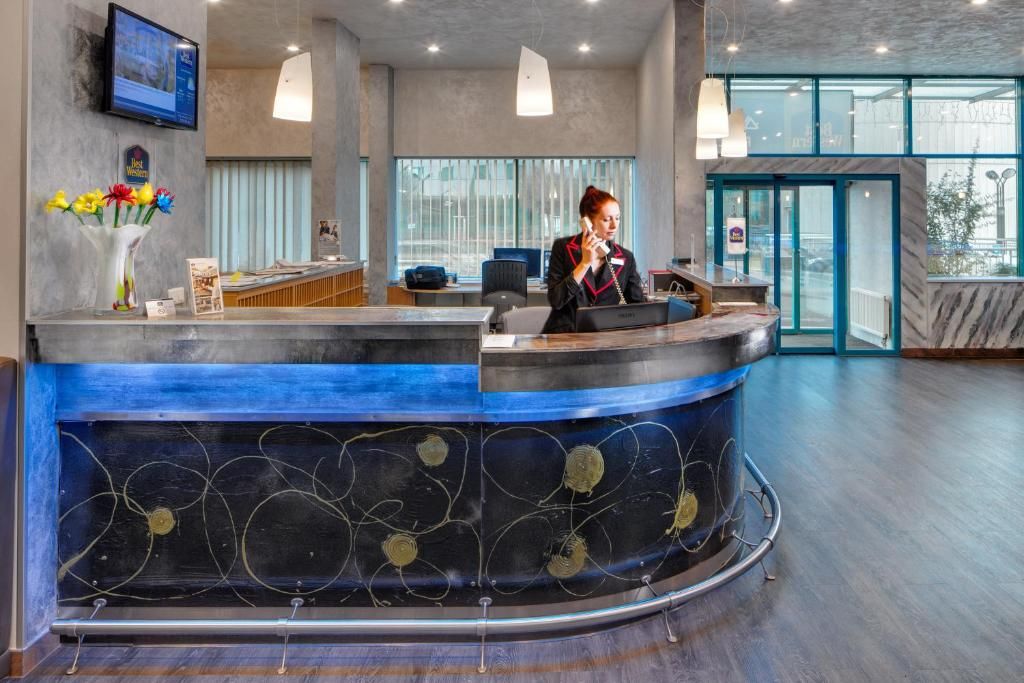 Best Western Amedia Praha фото 0