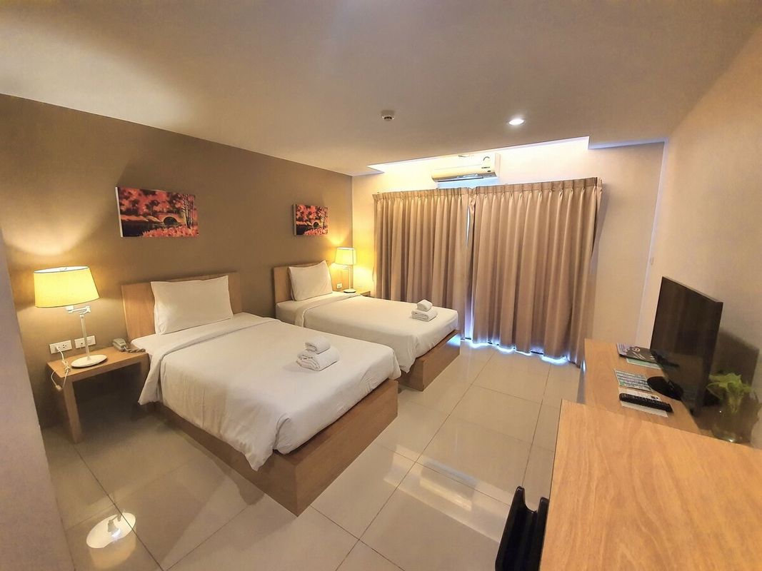 T5 Suites at Pattaya фото 4