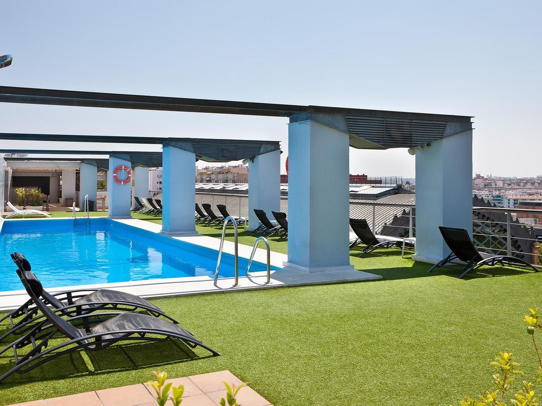 Hotel NH Sevilla Plaza de Armas фото 5