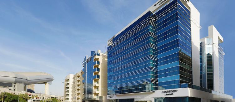 Фото отеля Courtyard by Marriott Al Barsha, Dubai