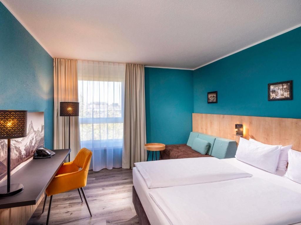 Mercure Hotel Muenchen Neuperlach Sued фото 33