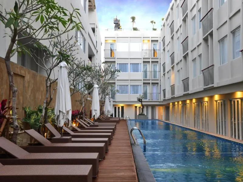 The One Legian Hotel фото 2