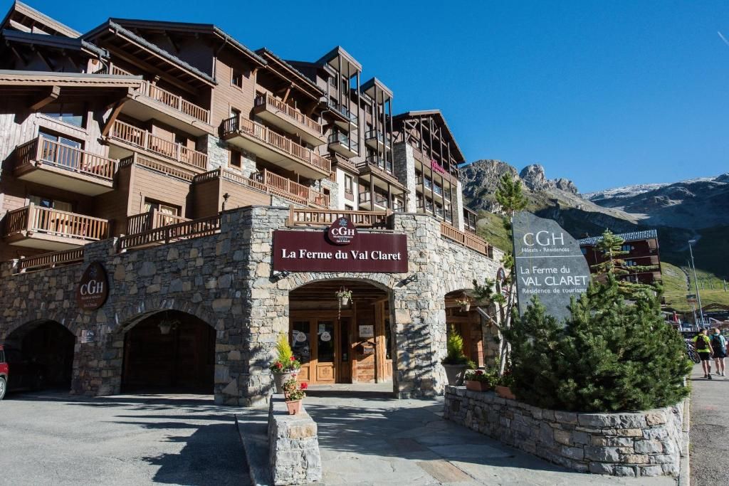CGH Résidences & Spas La Ferme Du Val Claret фото 16