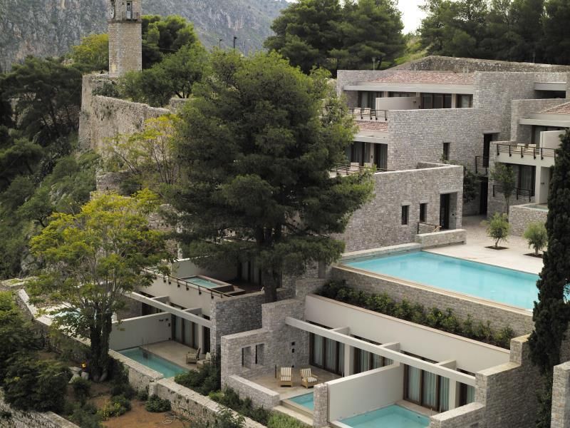 Nafplia Palace Hotel & Villas фото 6