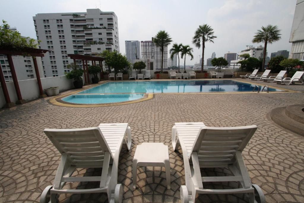 Baiyoke Suite Hotel фото 66