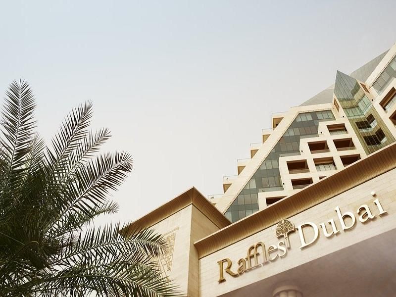 Raffles Dubai фото 42