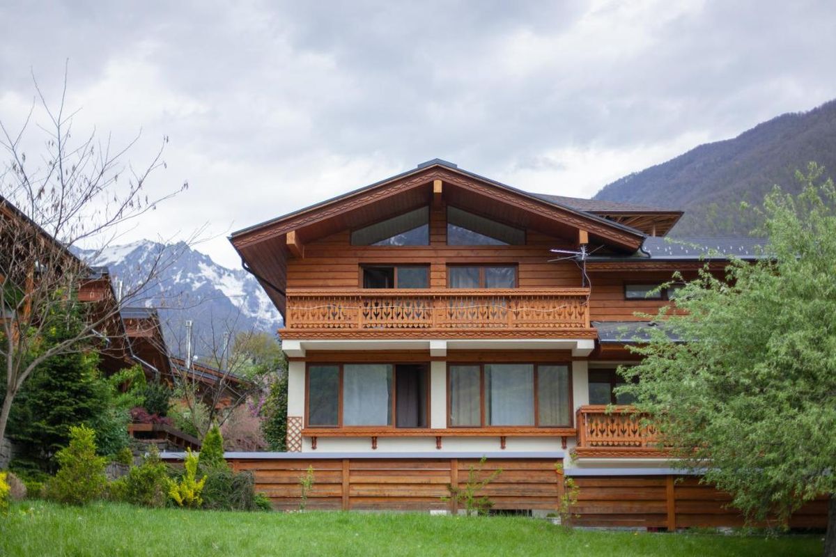 Residence Park Chalet фото 2