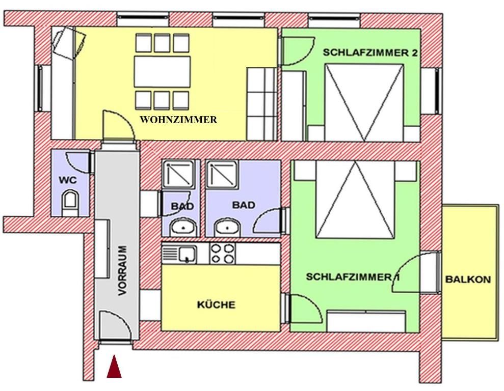 Appartements Stadt Wien фото 3