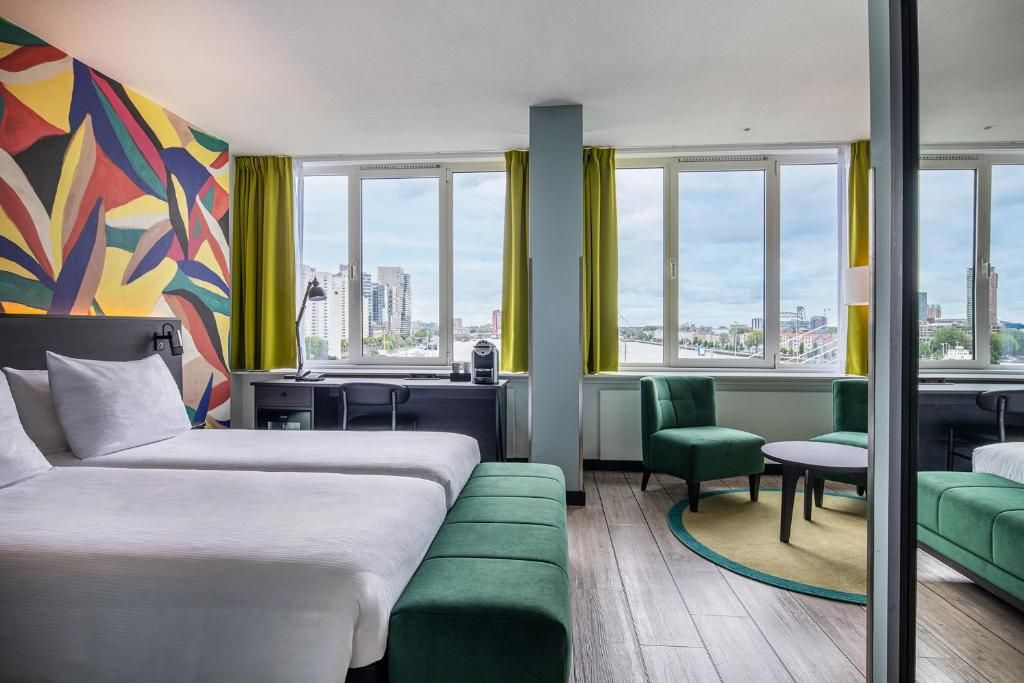 Thon Hotel Rotterdam City Centre фото 10