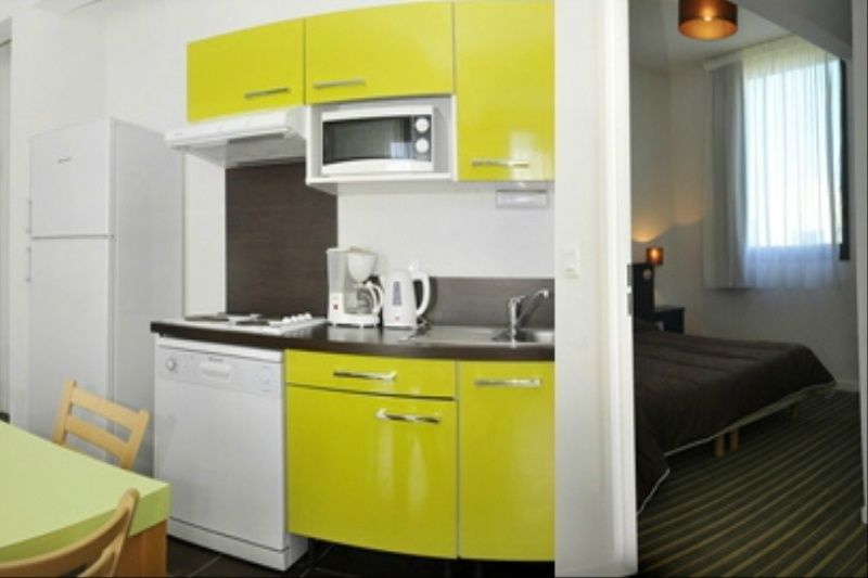 Appart Hotel Bordeaux Lac фото 5
