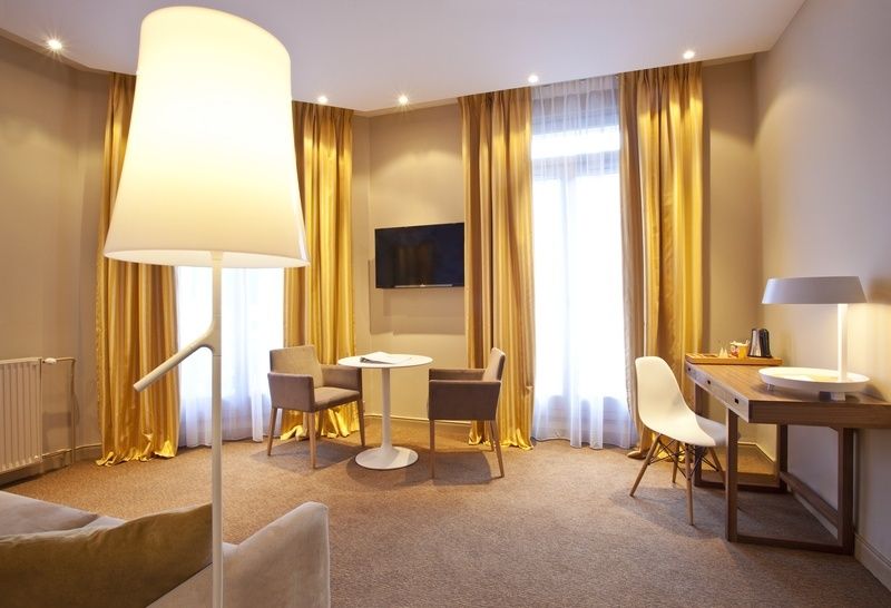 Mercure Brides les Bains Grand Hotel des Thermes фото 5