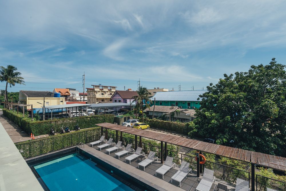 Sugar Marina Hotel Aviator Phuket Airport фото 20