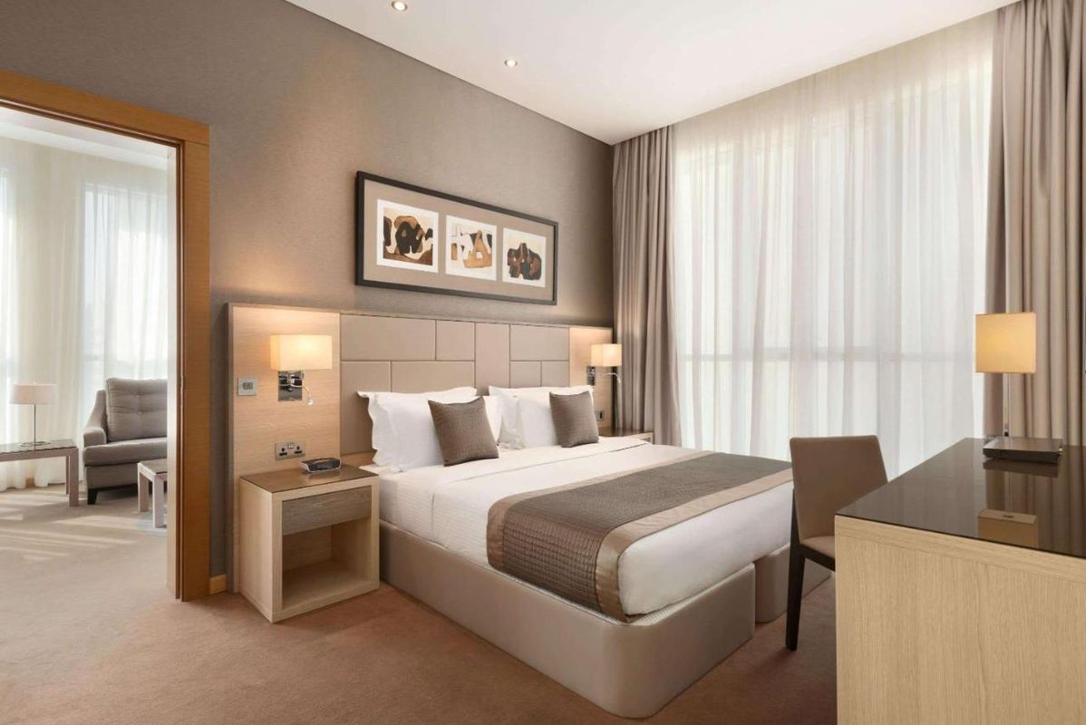 TRYP by Wyndham Abu Dhabi City Center фото 2