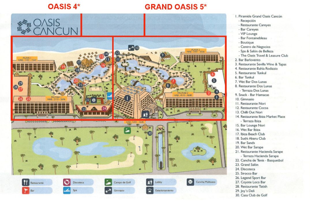Grand Oasis Cancun фото 2